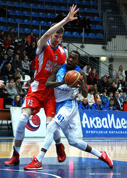 Тайшон Тейлор (фото - Анна Астахова, dynamobasket.com)