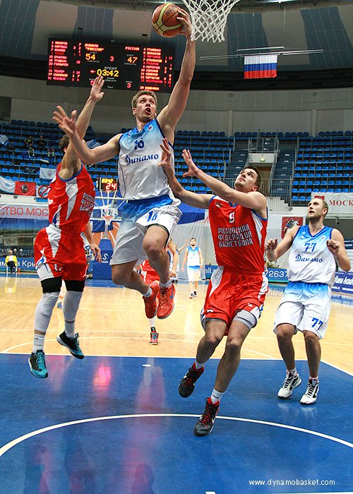 Владислав Трушкин (фото - Анна Астахова, dynamobasket.com)
