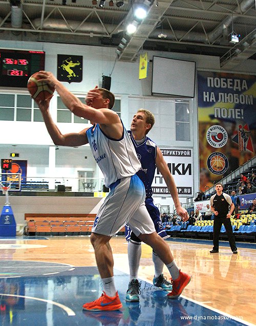 Владислав Трушкин (фото - Анна Астахова, dynamobasket.com)