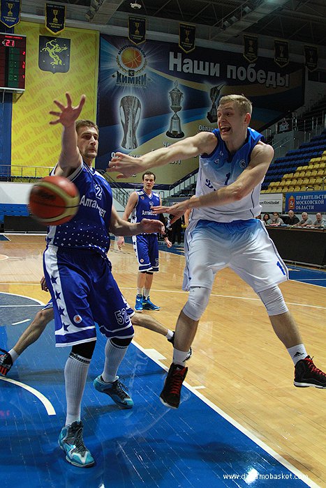 Денис Захаров (фото - Анна Астахова, dynamobasket.com)