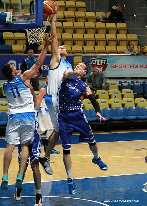 Александр Фомин (фото - Анна Астахова, dynamobasket.com)