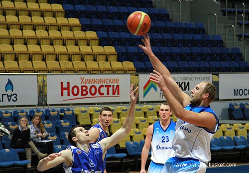 Алексей Кузнецов (фото - Анна Астахова, dynamobasket.com)