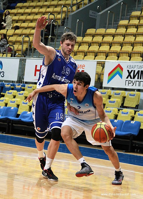 Сердар Аннаев (фото - Анна Астахова, dynamobasket.com)