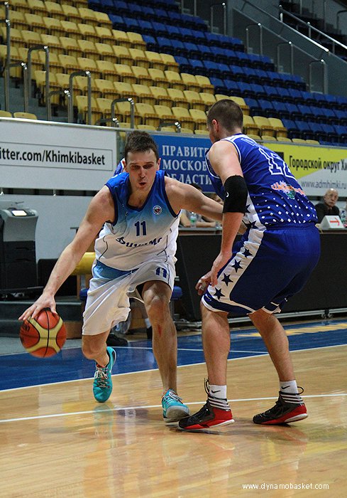 Павел Громыко (фото - Анна Астахова, dynamobasket.com)