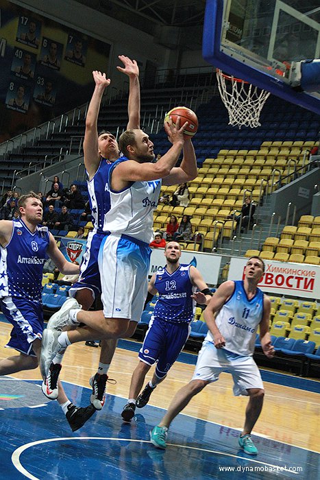 Алексей Кузнецов (фото - Анна Астахова, dynamobasket.com)