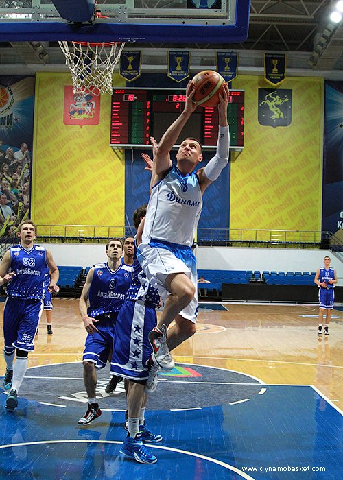 Александр Фомин (фото - Анна Астахова, dynamobasket.com)