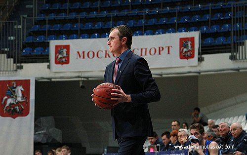 Александр Михайлюк (фото - Анна Астахова, dynamobasket.com)