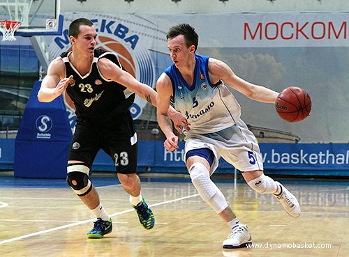 Тарас Клюндиков (фото - Анна Астахова, dynamobasket.com)