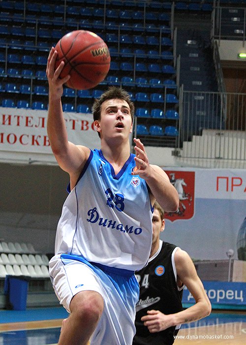 Владислав Сморкачев (фото - Анна Астахова, dynamobasket.com)