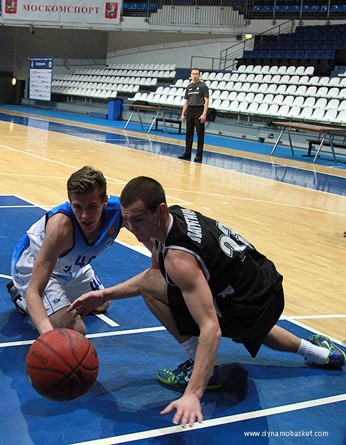 Сергей Балашов (фото - Анна Астахова, dynamobasket.com)