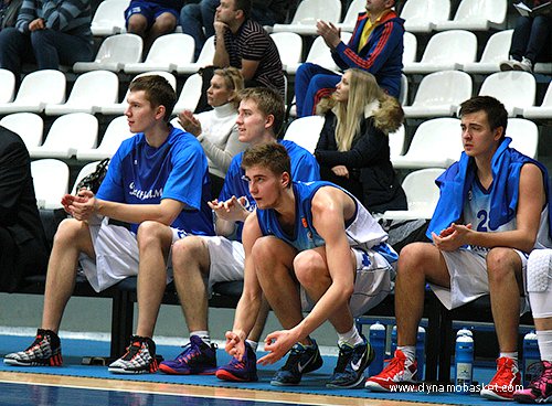 Егор Гонтарев, Кирилл Бутенко, Вадим Курашов и Владислав Сморкачев (фото - Анна Астахова, dynamobasket.com)