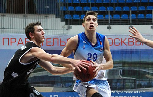 Владислав Мельников (фото - Анна Астахова, dynamobasket.com)
