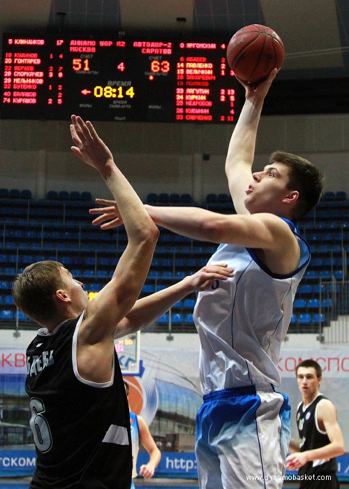 Родион Ардисламов (фото - Анна Астахова, dynamobasket.com)