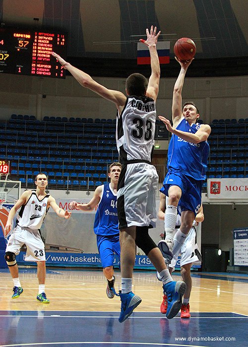 Тарас Клюндиков (фото - Анна Астахова, dynamobasket.com)