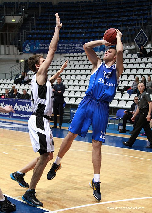 Алексей Жердев (фото - Анна Астахова, dynamobasket.com)