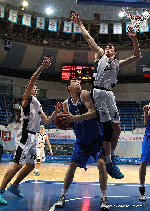 Родион Ардисламов (фото - Анна Астахова, dynamobasket.com)