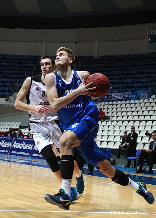 Вадим Курашов (фото - Анна Астахова, dynamobasket.com)