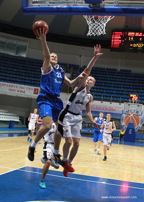 Алексей Жердев (фото - Анна Астахова, dynamobasket.com)
