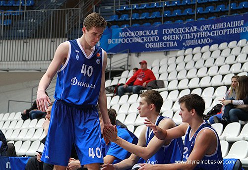 Сергей Балашов, Егор Гонтарев и Владислав Сморкачев (фото - Анна Астахова, dynamobasket.com)