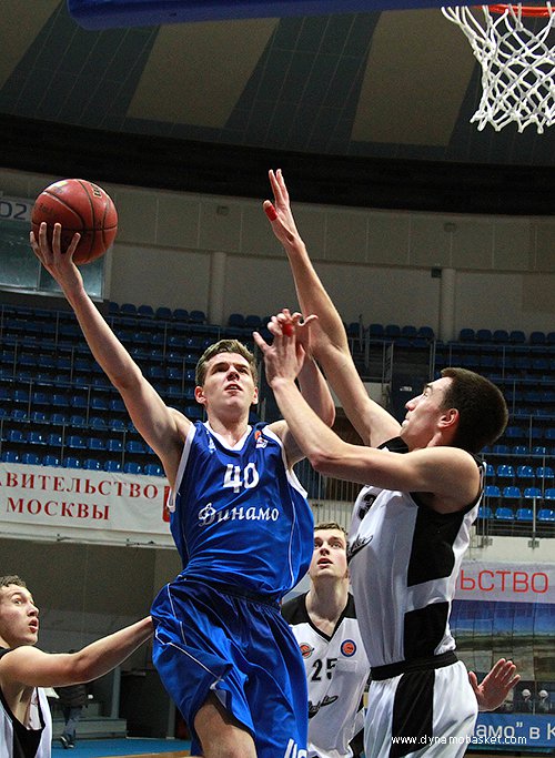 Сергей Балашов (фото - Анна Астахова, dynamobasket.com)