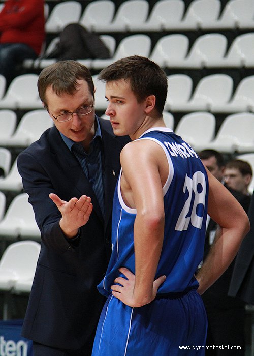 Александр Михайлюк и Владислав Сморкачев (фото - Анна Астахова, dynamobasket.com)