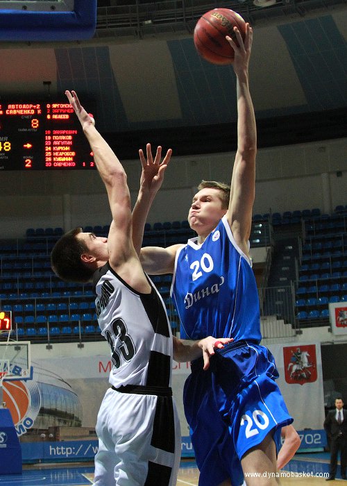 Егор Гонтарев (фото - Анна Астахова, dynamobasket.com)